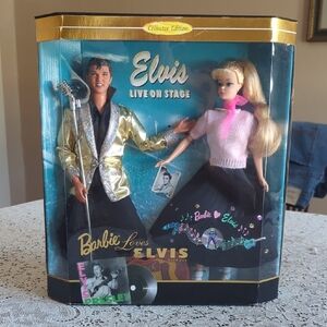 Barbie Loves Elvis Collector Edition 1996 NRFB